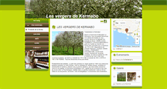 Desktop Screenshot of cidre-fermier-morbihan.com